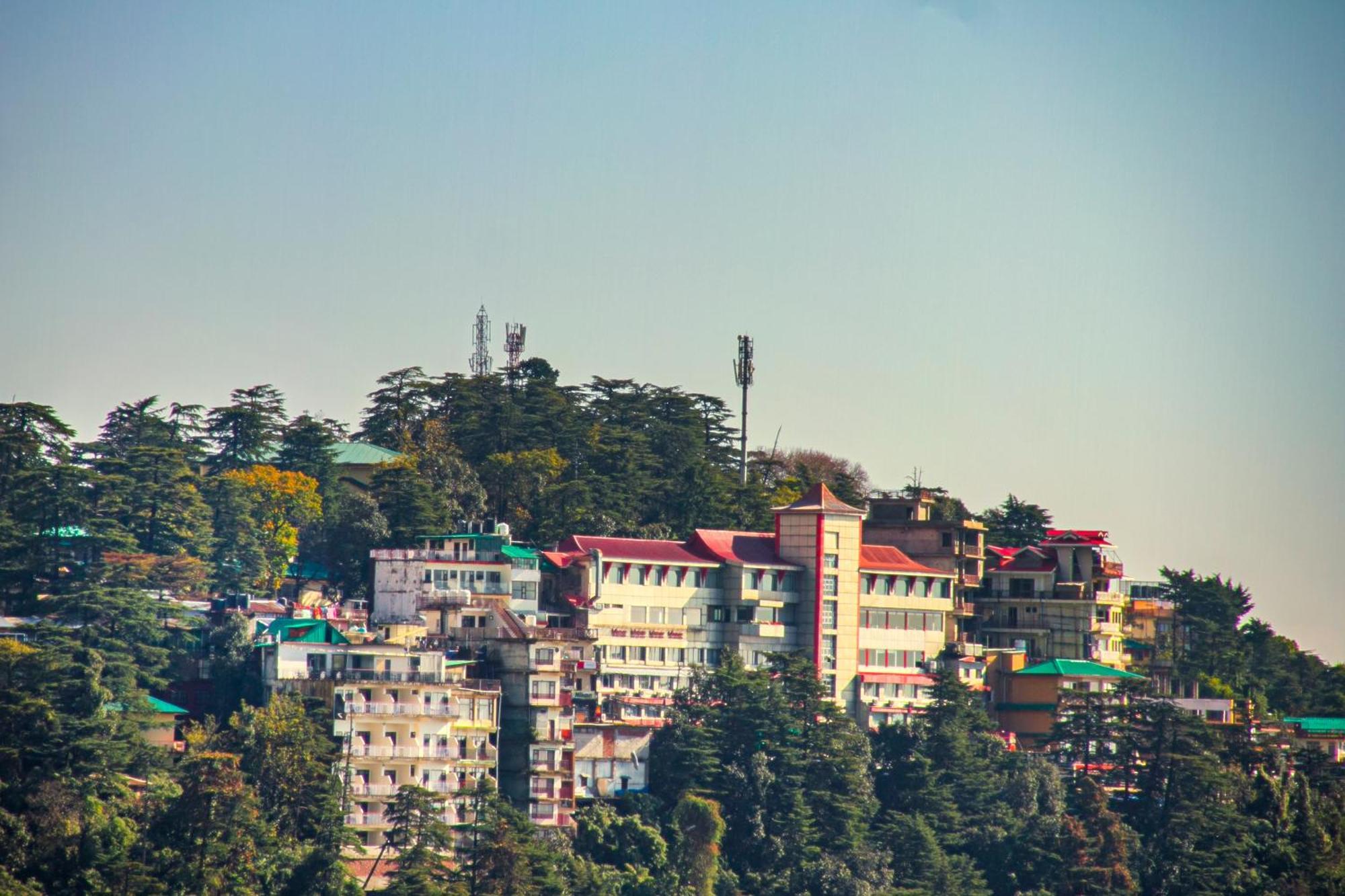 Hotel Amritara Surya, Mcleodganj, Dharamshala Exterior foto